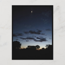 Cartão Postal Odeleite, Algarve (Portugal)