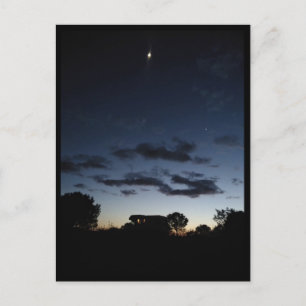 Cartão Postal Odeleite, Algarve (Portugal)