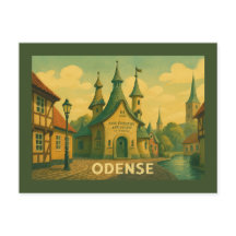 Odense Dinamarca Literário