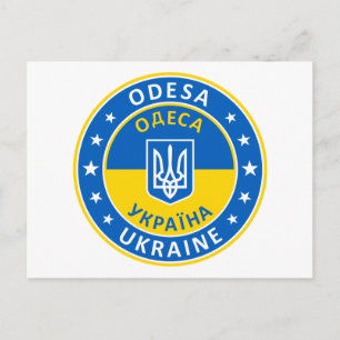 Cartão Postal Odessa Ucrânia