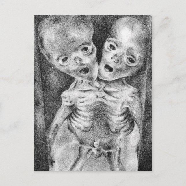 Cartão Postal Odições (Frente)