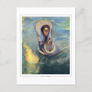 Cartão Postal Odilon Redon #12 - Cartão-postal de arte