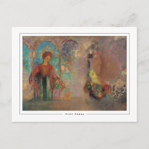 Cartão Postal Odilon Redon #20 - Cartão-postal de arte