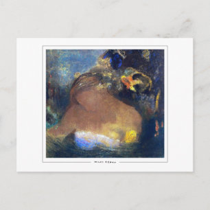 Cartão Postal Odilon Redon #2 - Cartão-postal de arte