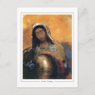 Cartão Postal Odilon Redon 315 - Cartão-postal de arte