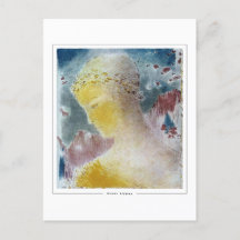 Odilon Redon #793 - Cartão-postal de arte