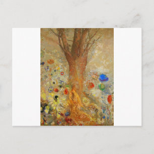 Cartão Postal Odilon Redon Buddha Em Sua Juventude