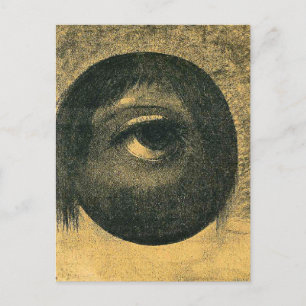 Cartão Postal Odilon Redon - Visão, 1883,