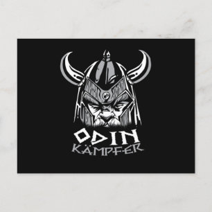 Cartão Postal Odin Fighter