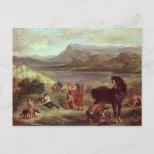 Cartão Postal Ódio entre os scítianos, 1859
