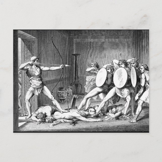 Cartão Postal Odisseu (Frente)