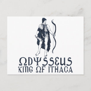 Cartão Postal Odysseus