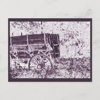 Cartão Postal Oeste Antigo