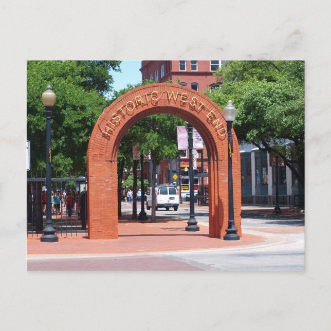 Cartão Postal Oeste Histórico (Frente)