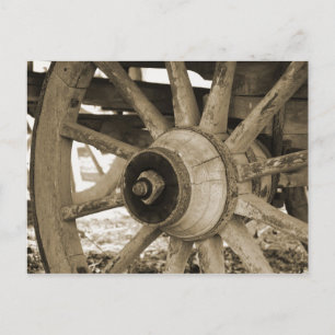 Cartão Postal Oeste Selvagem