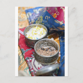 Cartão Postal Oferta budista tibetana