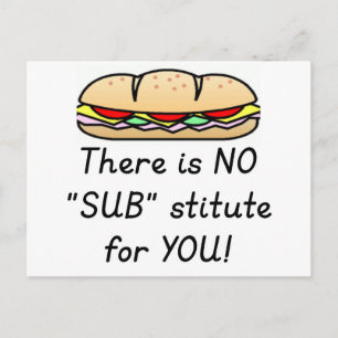 Cartão Postal Oferta de Apreciação de Professores - Cota de Sub-