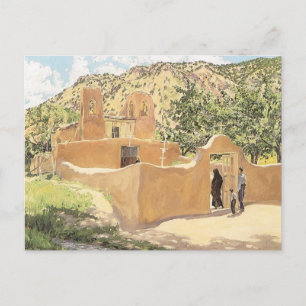 Cartão Postal Oferta Para San Esquipula de Walter Ufer
