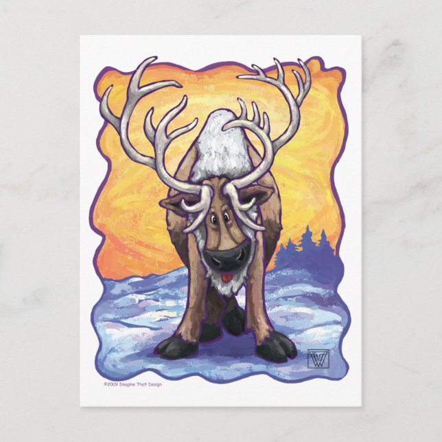 Cartão Postal Ofertas e acessórios para refeitores (Frente)