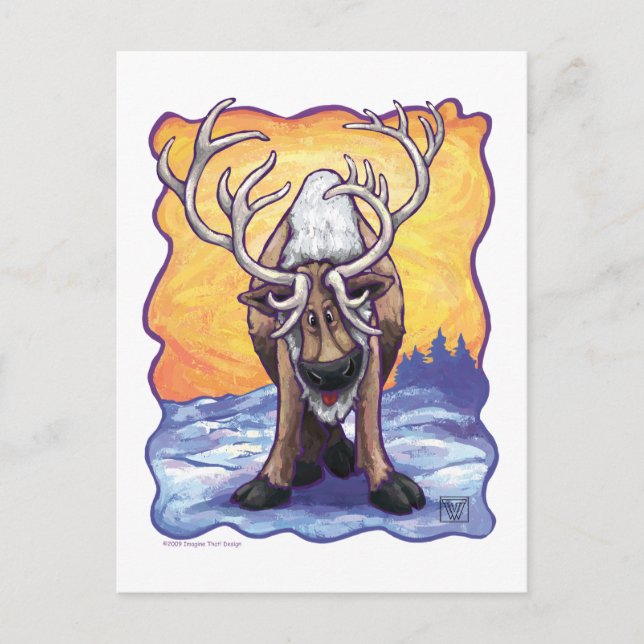 Cartão Postal Ofertas e acessórios para refeitores (Frente)