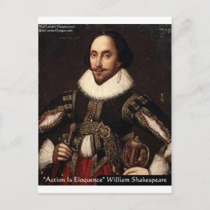 Cartão Postal Ofertas e Camisetas de Eloquência de Ação de Shake