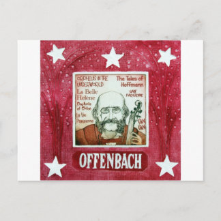 Cartão Postal Offenbach