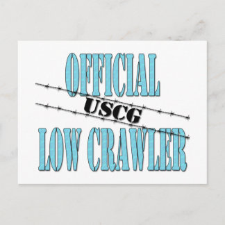 Cartão Postal officiallowcrawleruscg