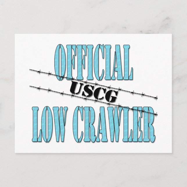 Cartão Postal officiallowcrawleruscg (Frente)