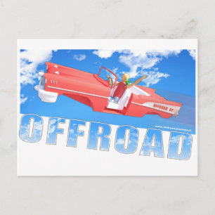 Cartão Postal Offroad - 01