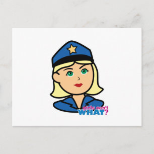 Cartão Postal Oficial de Polícia