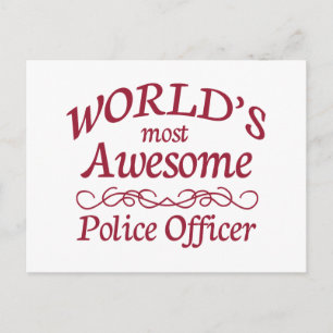 Cartão Postal Oficial de Polícia Mais Incrível do Mundo