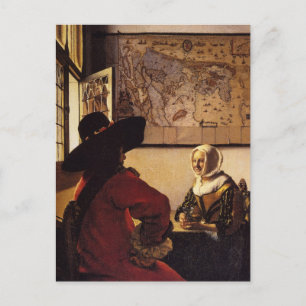 Cartão Postal Oficial e Garota Rindo