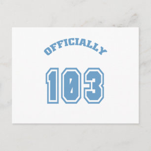 Cartão Postal Oficialmente 103