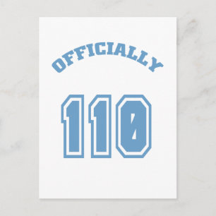 Cartão Postal Oficialmente 110