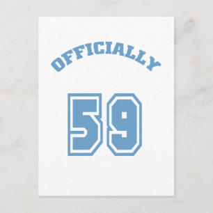 Cartão Postal Oficialmente 59