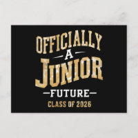 Oficialmente Uma Classe Futura Júnior de 2026