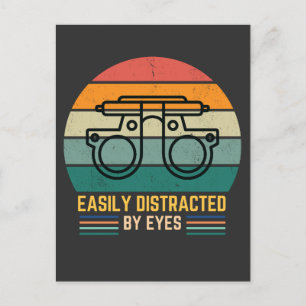 Cartão Postal Oftalmologia Engraçada