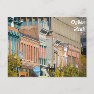 Cartão Postal Ogden