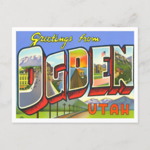 Cartão Postal Ogden, Jornal de Cartas Grandes de Utah