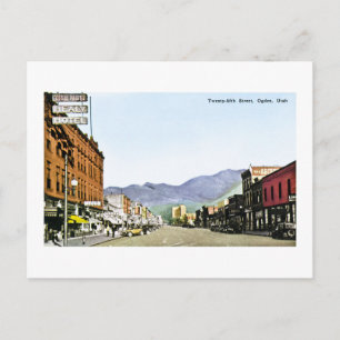Cartão Postal Ogden, Utah