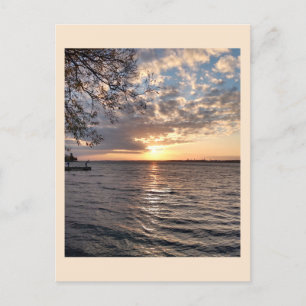 Cartão Postal Ogdensburg Sunset