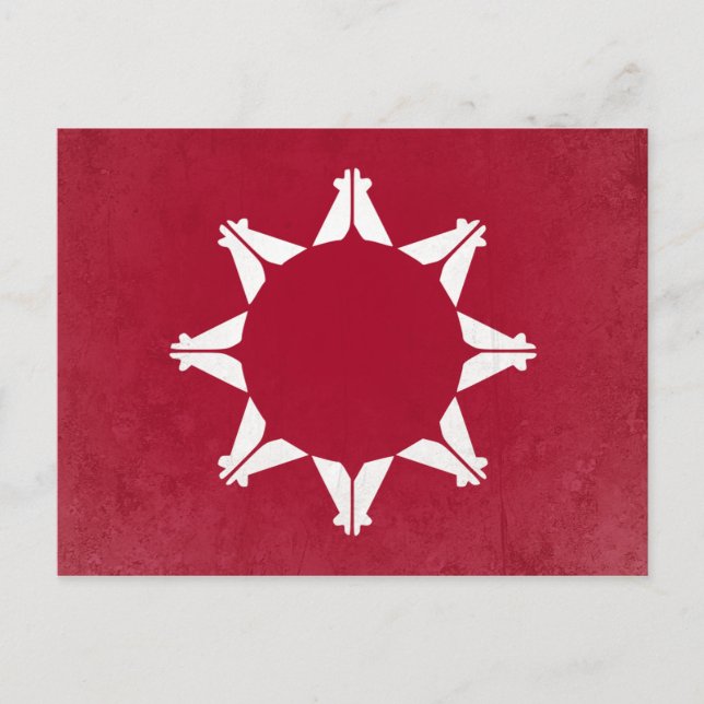 Cartão Postal Oglala (Frente)