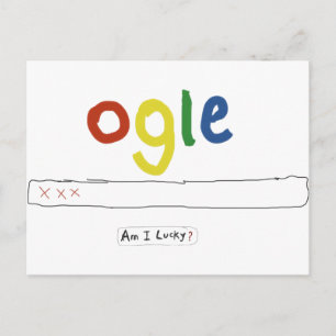 Cartão Postal ogle_am eu sou sortudo