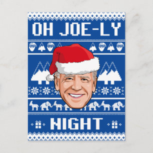 CARTÃO POSTAL OH JOE-LY NOITE