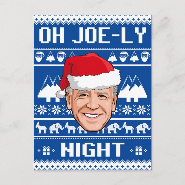 CARTÃO POSTAL OH JOE-LY NOITE (Frente)