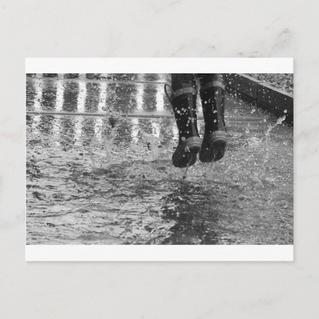 Cartão Postal Oh Joy (Frente)