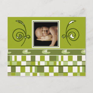 Cartão Postal Oh Joy... É um menino!