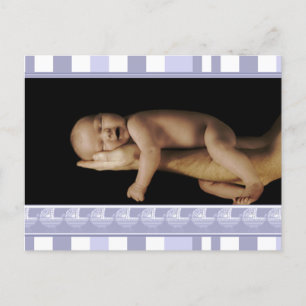 Cartão Postal Oh Joy... É um menino!