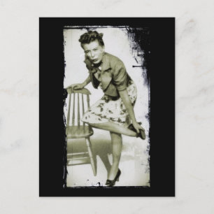 Cartão Postal "Oh, Meus Pés Atingidos