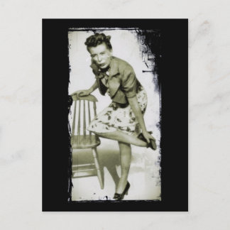 Cartão Postal "Oh, Meus Pés Atingidos